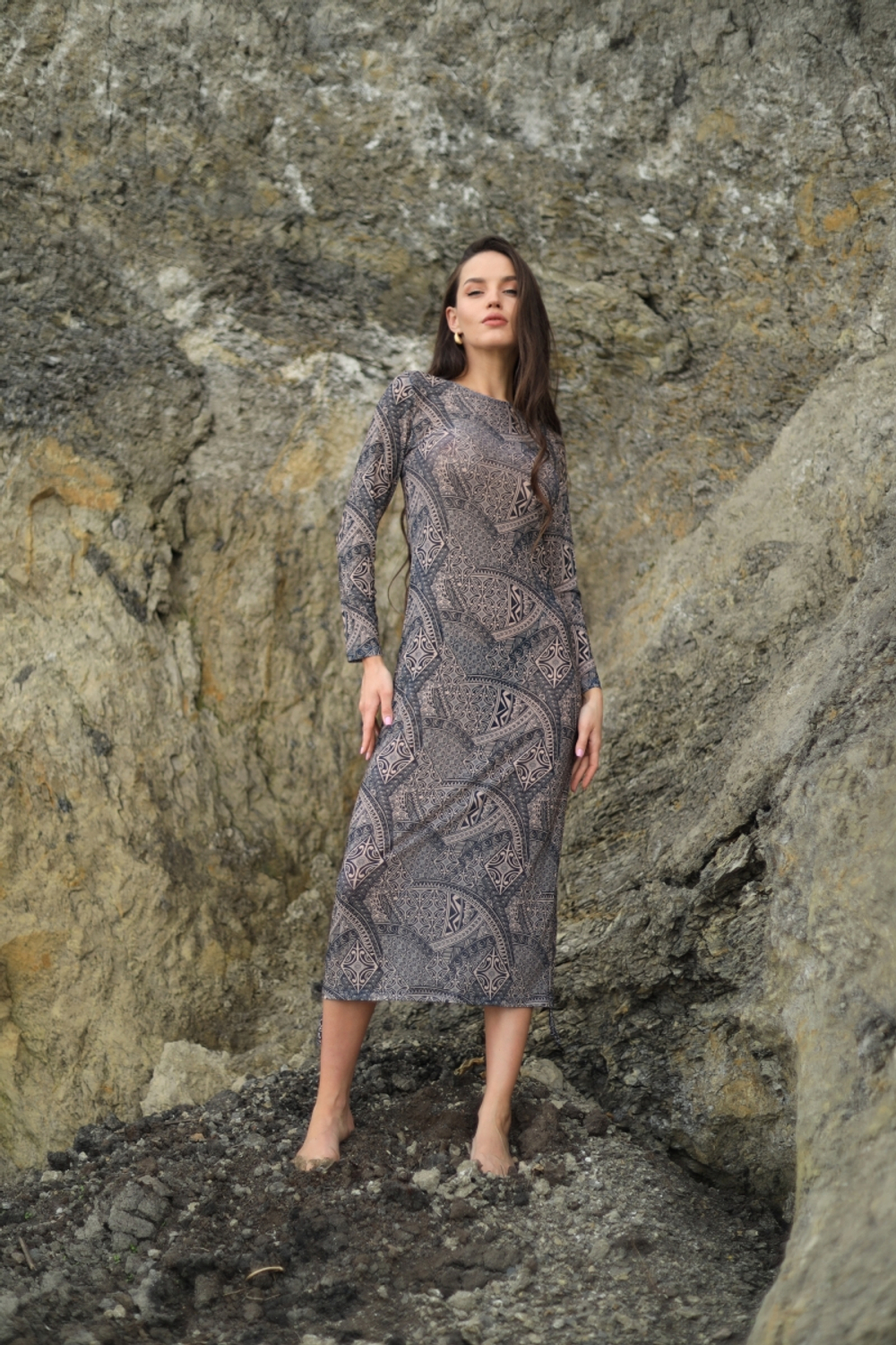 Платье пляжное grace Maori P