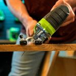 Лобзик акк. Greenworks GD24JS120, 24V, б/щет, 120 мм, 0-3500/мин, 4-ст.маятник, алю.подошва,LED,1х2Ач,ЗУ,кор (3601407CUA)