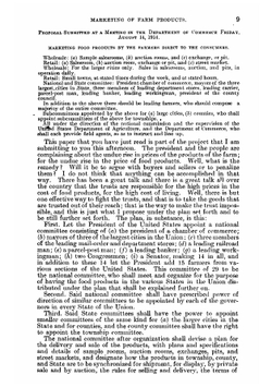 Marketing of farm products | сборник