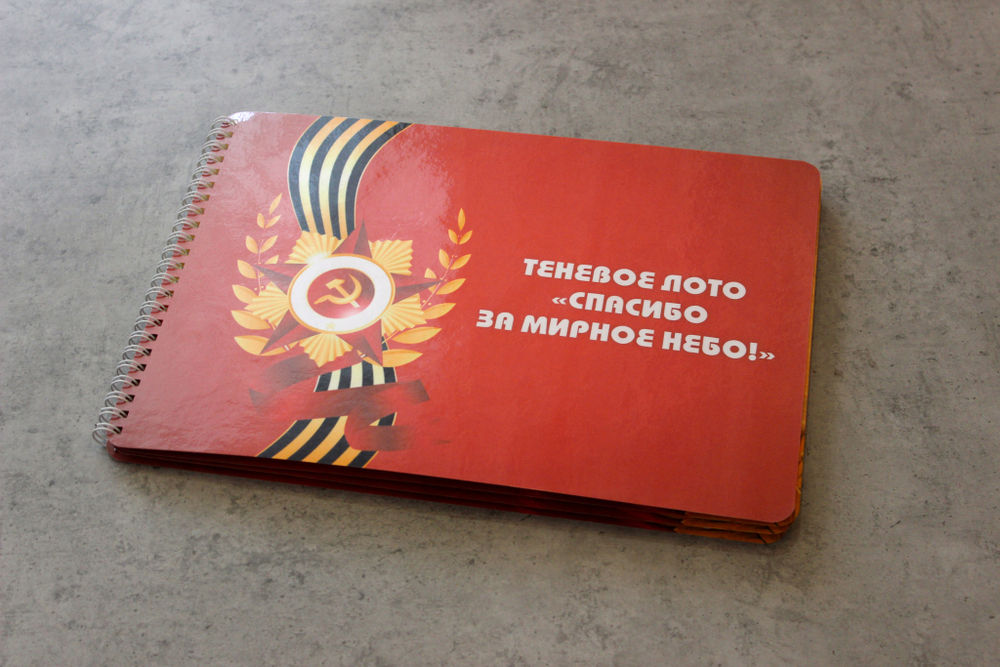 Теневое лото "Спасибо за мирное небо!"