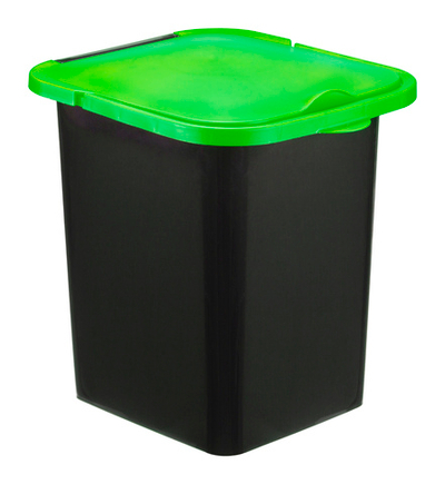 Контейнер для мусора ПУРО 18л М2475