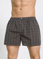 Набор из 3 мужских трусов-шортов в клетку (Размер: XXXL) (Цвет: разноцветный)