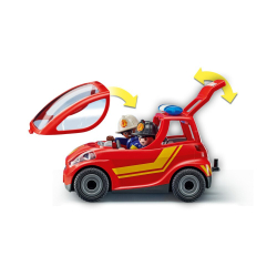 Playmobil - Пожарная машина City Action 71035 / артикул   71035  / GTIN 4008789710352