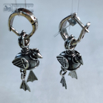 Серьги "Уточки"