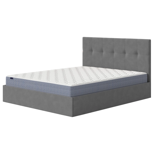 Кровать БайДрим (велюр, с ПМ)