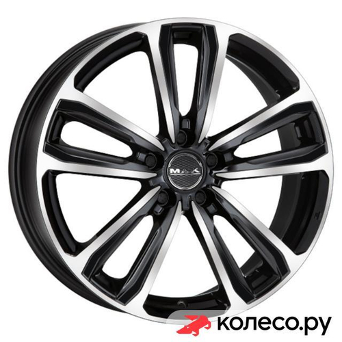 Magma 7x18/5*114.3 D76 ET45 Black Mirror