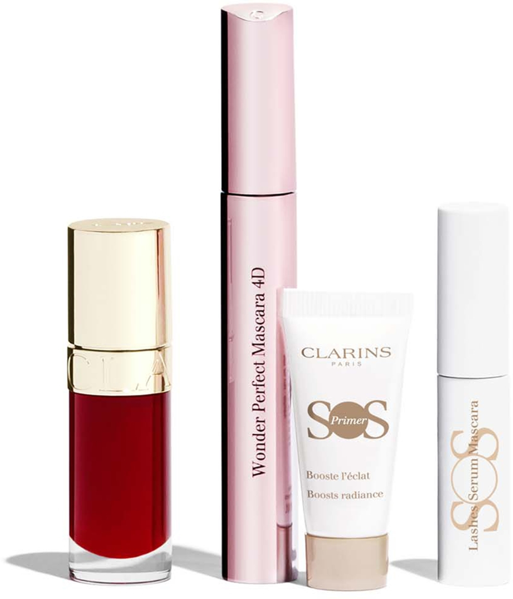 Clarins Essentials 4D Look - Подарочный набор косметики, 0
