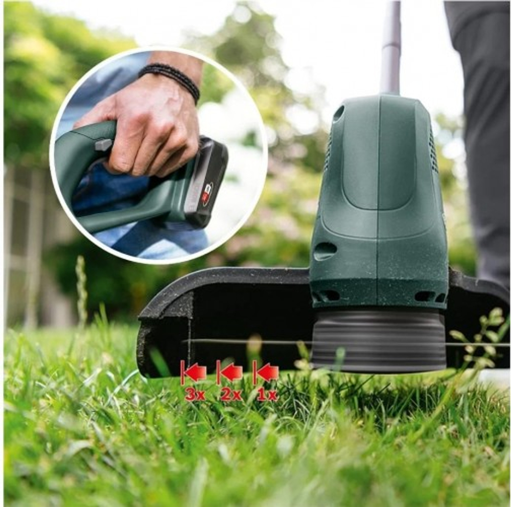 Триммер аккумуляторный BOSCH EasyGrassCut 18V-260 06008C1C05