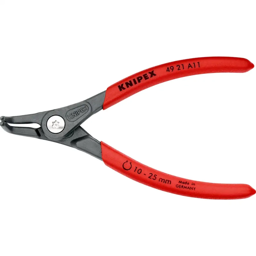 Прецизионные щипцы для стопорных колец 130 мм Knipex 49 21 A11