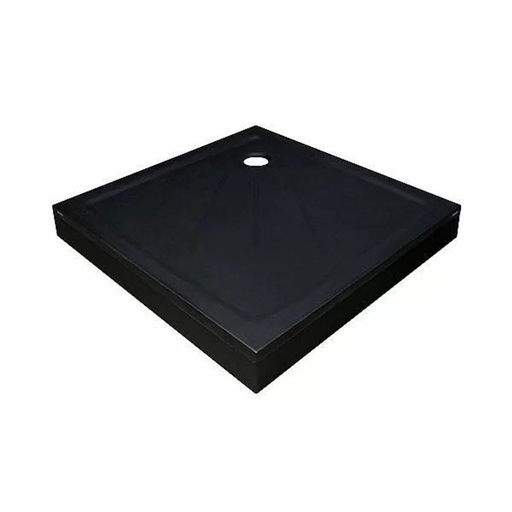 Душевой поддон Ravak Galaxy Pro Perseus 90 черный матовый