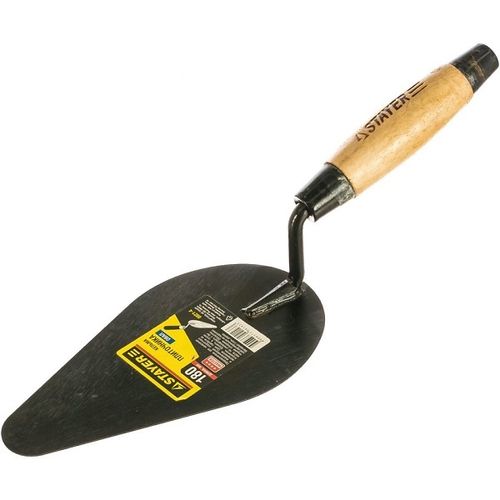 Кельма плиточника овал 175х105 мм сталь, порошковая окраска