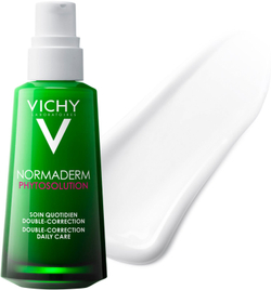 Vichy Normaderm Phytosolution - уходовая коррекция с двойным эффектом против угревых несовершенств кожи /   50  ml  / GTIN 3337875660617