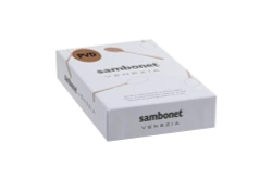 Sambonet - Набор из 6 ложек для эспрессо Venezia PVD Gold / артикул   52765GA7  / GTIN 8014808402517