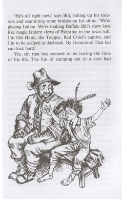 Билингва. Вождь краснокожих. О'Генри. Детская литература (Русский-Английский)