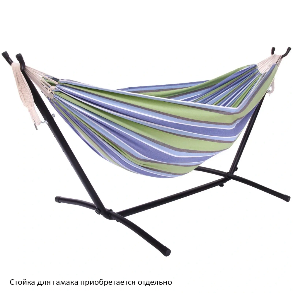 Гамак подвесной из хлопка SJ-A59-STR38, 220*160 см