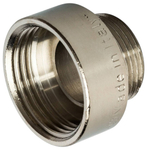 Переходник STOUT никелированный 1"x3/4" ВР/НР