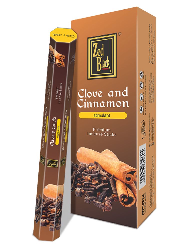 Zed Black Spanish Series Clove and Cinnamon шестигранник Благовоние Гвоздика и Корица