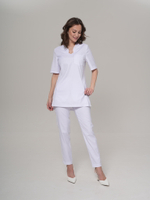 Костюм медицинский женский | Бл-380+Б-125 статус премиум