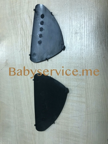 Заглушка шарнира складывания рамы левая