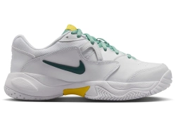 Детские Кроссовки теннисные  Nike Jr Court Lite 2 - white/dark atomic teal/healing jade