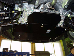 Защита картера и КПП Sheriff для Seat Toledo III 2004-2009 арт.26.0780