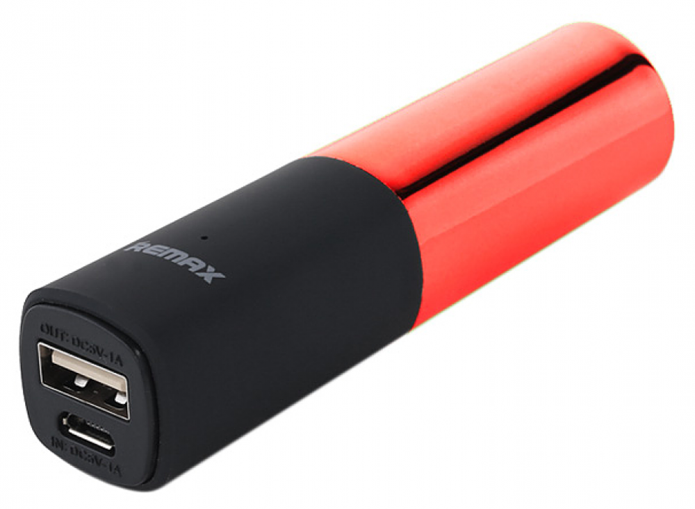 Портативный аккумулятор 2400 mAh RPL-12 Lipmax Remax red