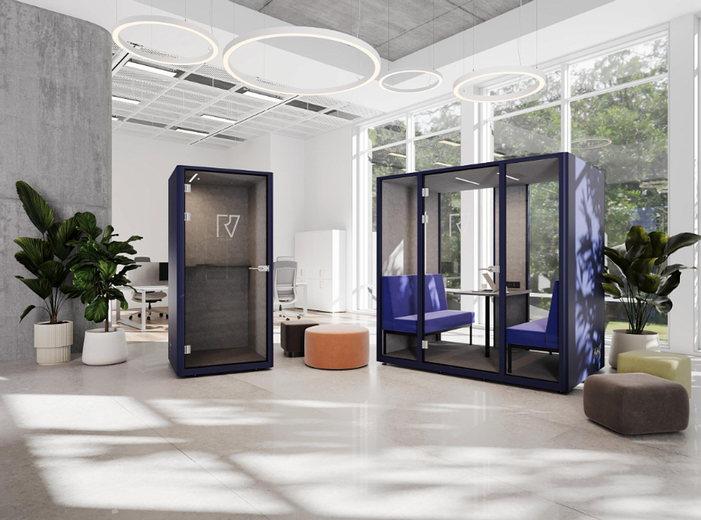 Акустическая кабинка СаундКуб з/с-стекло SDC-2.2-GL