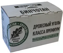 Уголь натуральный из приморского дуба, 10 кг, Binchotan