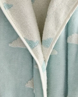 ZARA HOME ДЕТСКОЕ ПОЛОТЕНЦЕ С КАПЮШОНОМ "ТОУ STORY" ©DISNEY/PIXAR, СИНИЙ