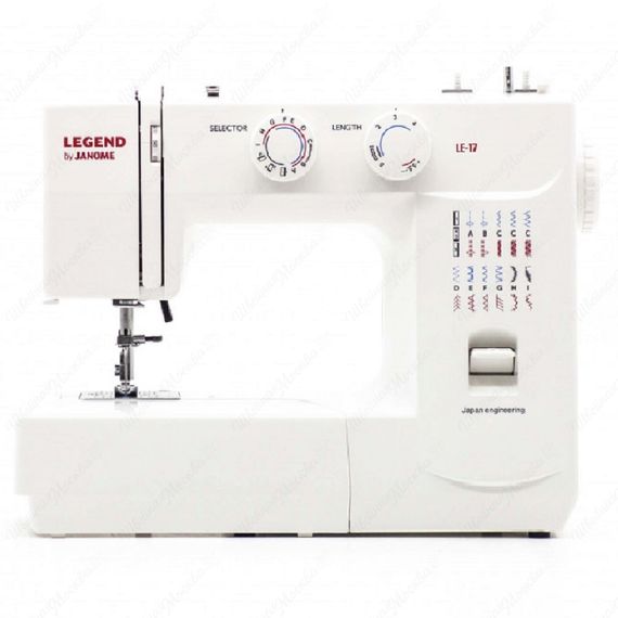 Швейная машина Janome Legend LE-17