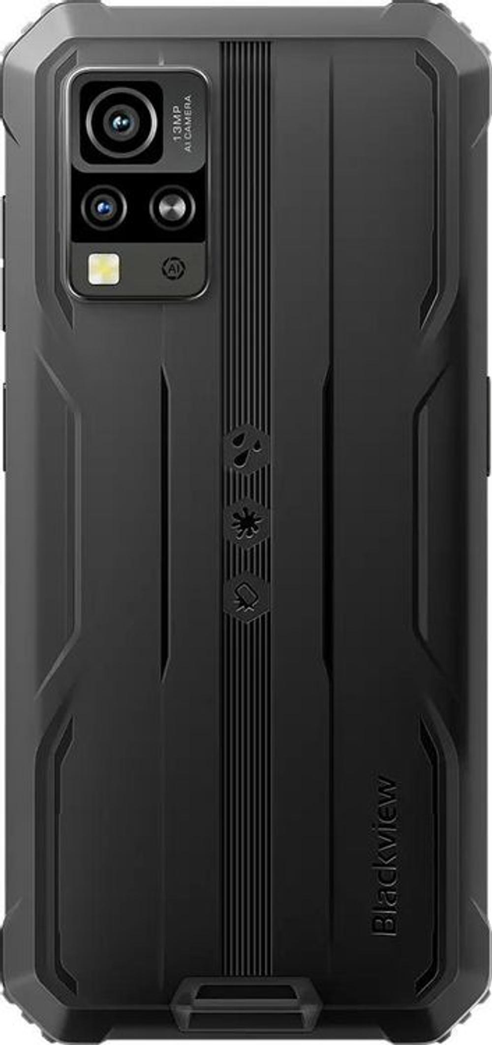 6.56" Смартфон BLACKVIEW BV4800 Pro 4/128Gb,  NFC,  IPS,  60Гц,  5180мAч,  черный