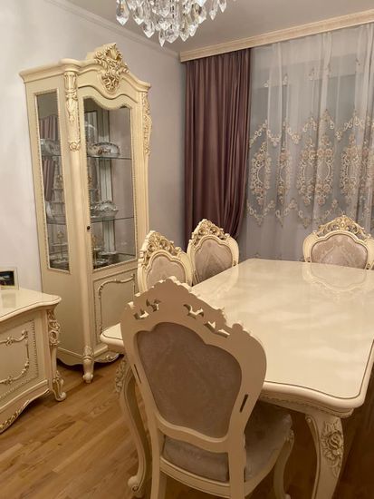 Стул ДЖОКОНДА крем глянец