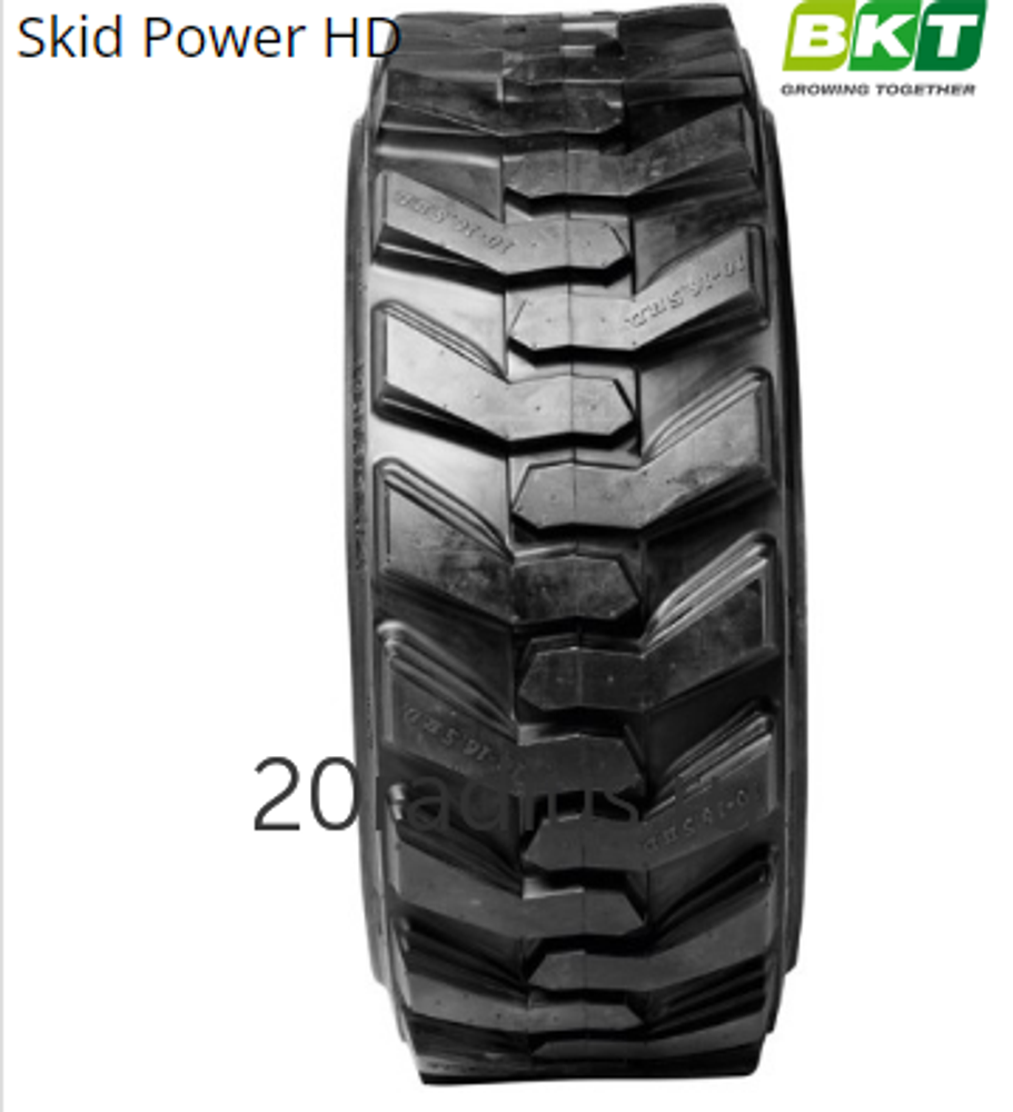 Шина 14-17.5 14PR BKT SKID POWER HD 155A2/140A8 IMP TL Индия