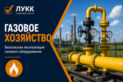Эксплуатация сетей газораспределения и газопотребления