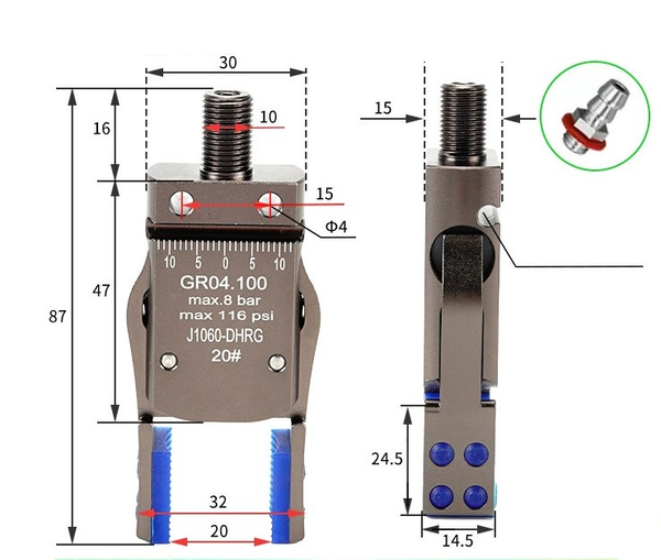 Mini-dhrg-20 (magnetic)