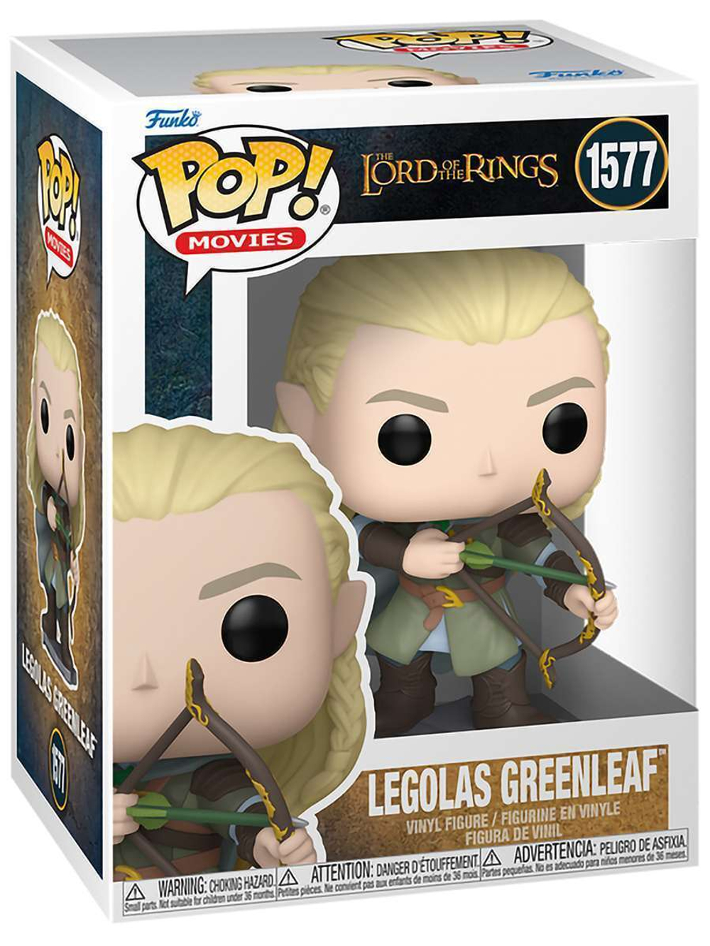 Фигурка Funko POP! Movies LOTR Legolas Greenleaf (1577) 80831