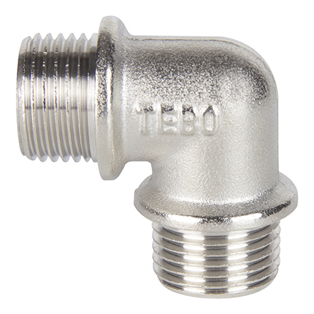 Угольник TEBO 1/2" НР