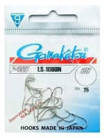 Крючок рыболовный LS-1060N N/L №18 ( упк по 25шт)