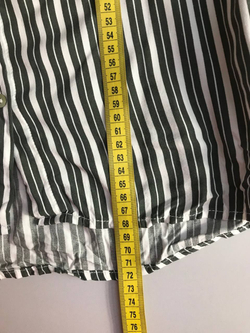 Блузка Zolla полосатая, маркировка L, визуально 48 размер