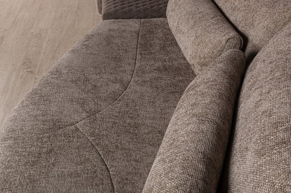 Aldo угловой модульный диван с терминальным углом и баром