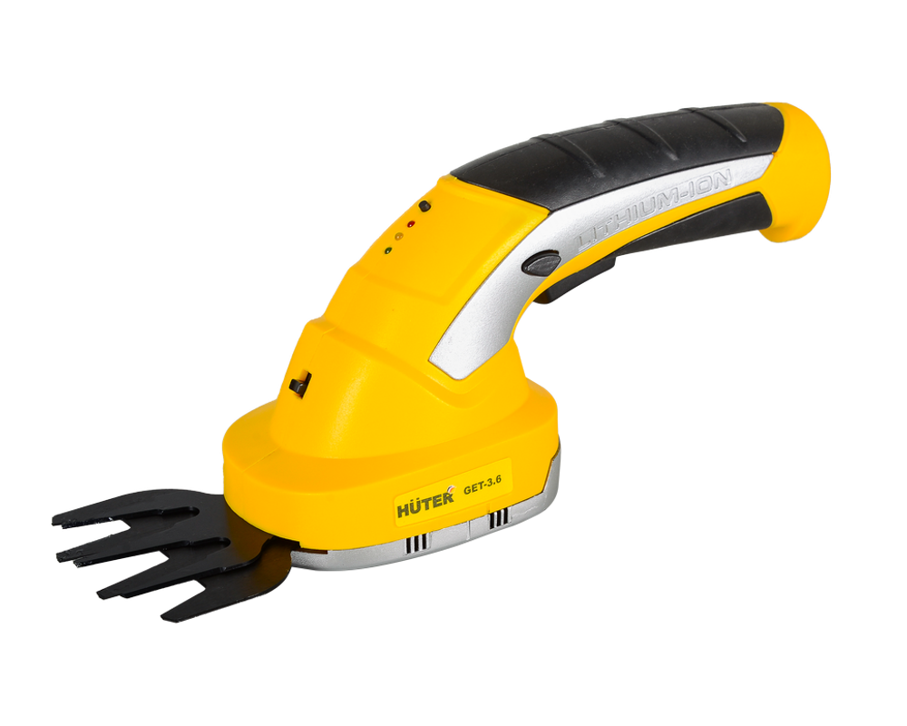 Аккумуляторный триммер-кусторез Huter GET-3,6