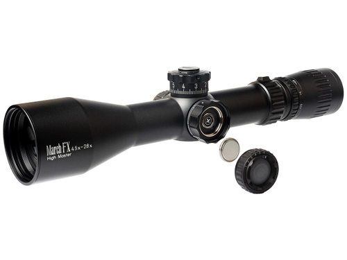 Прицел March-FX 4,5-28x52 FML-TR1 FFP 34мм (D28HV52WFIML FML-TR1)