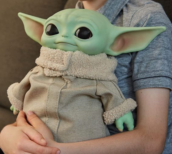 Star Wars Baby Yoda Grogu Plush Toy N