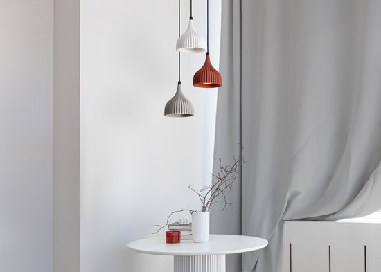 Подвесной светильник Freya FR5582PL-01R