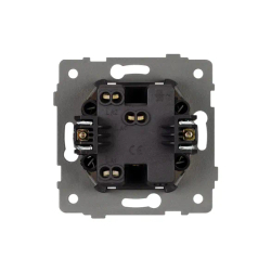 Механизм выключателя одноклавишный проходной SWT-MKP1-PL-GR-V (250V, 10A) (Arlight, -) 049873