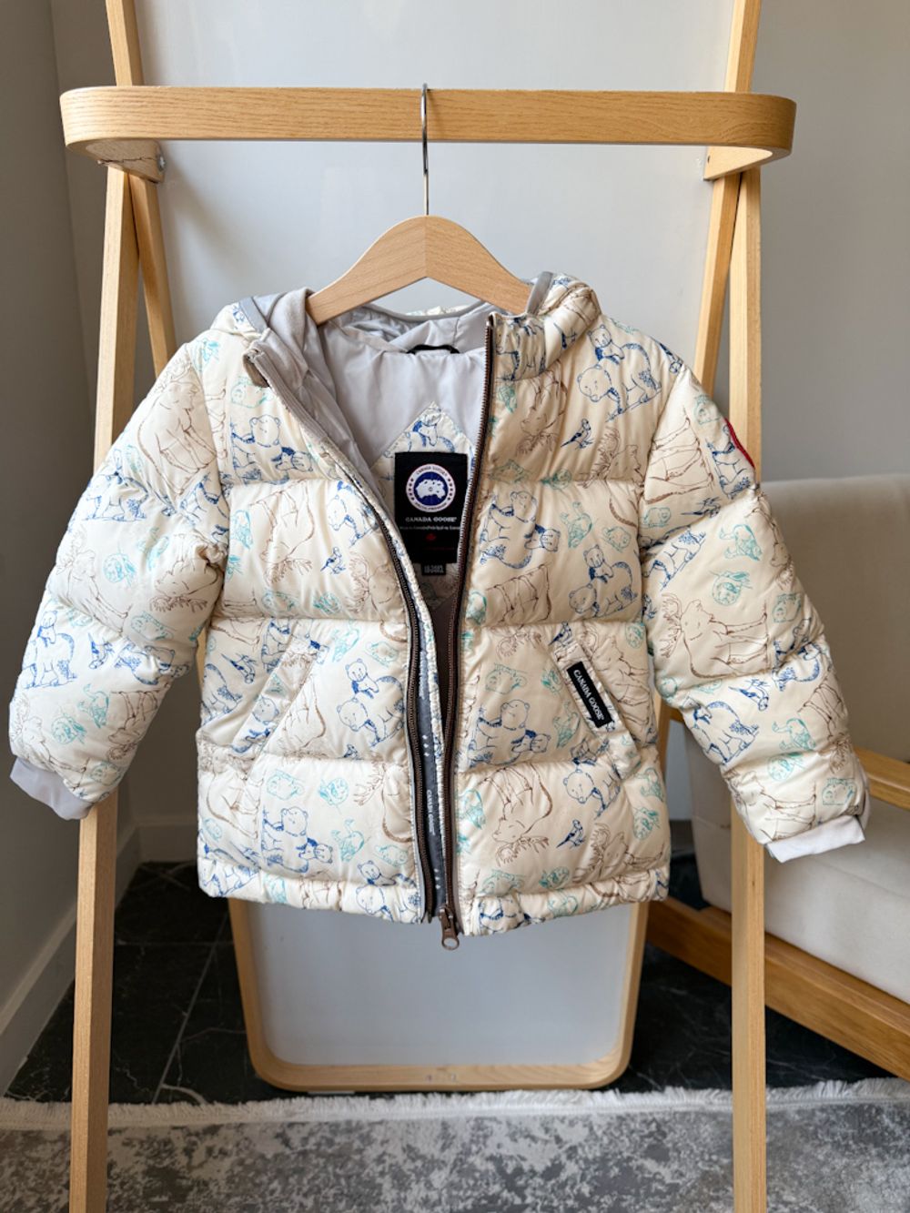 Пуховая куртка Canada Goose, 86