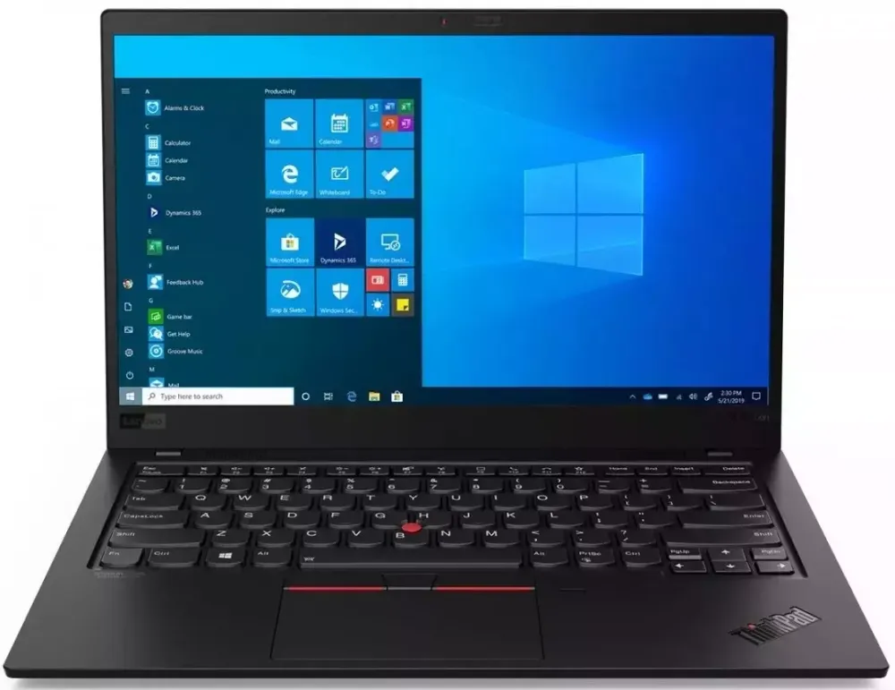 Ультрабук Lenovo ThinkPad X1 Carbon Gen 9 (20XW005JRT) 14&amp;quot;(1920x1080)IPS/ i7-1165G7(2.8ГГц)/ 16Гб/ 512Gb SSD/ Iris Xe Graphics/ нет DVD/ Win10 Pro/ Черный