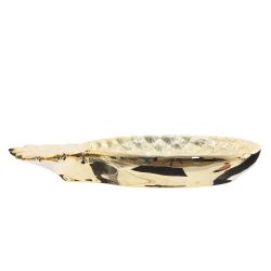 GAEM Блюдо декоративное "Ананас", L19 W12 H3 см