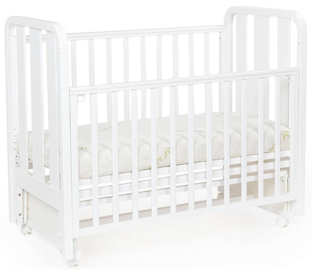 Детская кроватка Bebizaro Heirloom маятник универсальный BZHMMU/01/WH White
