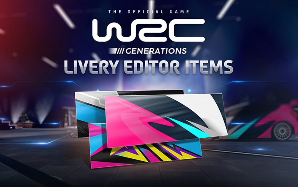 WRC Generations - Livery editor extra items (для ПК, цифровой код доступа)